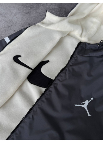 Графитовая нереальная двусторонняя куртка🔥 No Brand