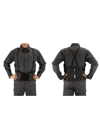 Пояс для спини (тафбілд) тканинний гелевий TB-45G ToughBuilt (393126219)