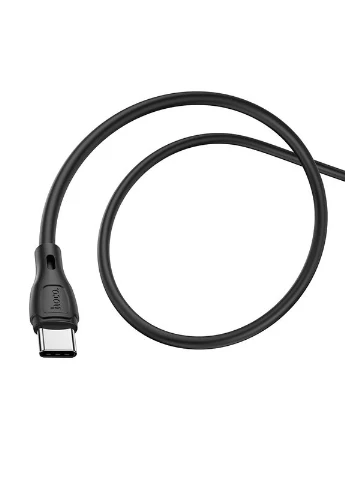 Кабель заряджання та передачі даних HOCO Type-C 1 м силіконовий No Brand X61 (401165822)