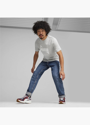 Синие всесезонные кроссовки унисекс hypnotic ls blue/bordo 395295-05 Puma