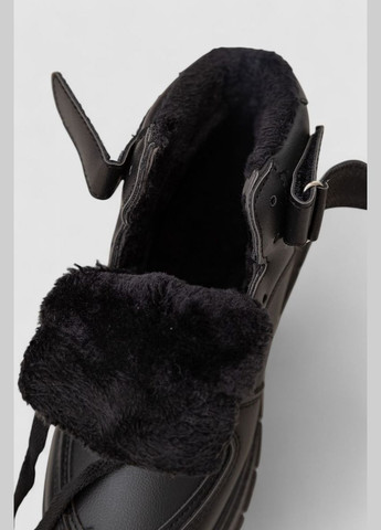 Кросівки жіночі зимові на хутрі Ager 248RMB04 чорні демісезони (340052203)