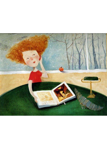 Дитяча книга Ліза та її сни (українською мовою) А-БА-БА-ГА-ЛА-МА-ГА (322275377)