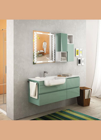 Дзеркало з LED підсвіткою SR-086 (600х800мм) No Brand (316631367)