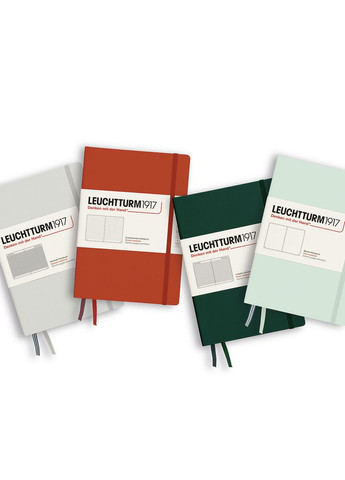 Блокнот, Середній, Forest Green, Крапка Leuchtturm1917 (269901160)