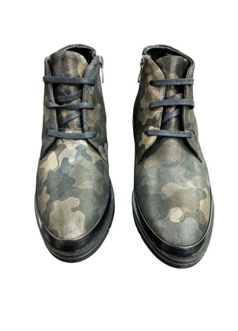 Жіночі черевики низькі 36 (23,5 см) комбіновані Sherlock Soon 34 (305664267)