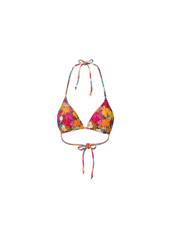 Комбинированный купальник раздельный на подкладке с принтом для женщины lycra® 407621-407614 бикини Esmara