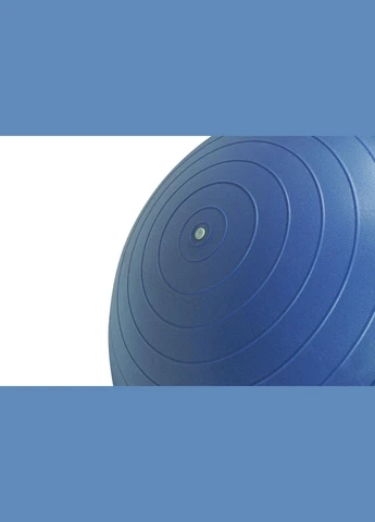 Мяч для фитнеса (фитбол) полумассажный 4003 Ø65 cm Gymball Синий + насос PowerPlay (345711052)