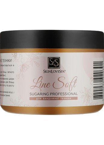 Цукрова паста для депіляції, м'яка Sugaring Professional Line Soft 500ml (917969-66022) SkinLoveSpa (368658488)