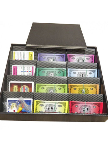 Настольная игра "Монополія люкс" 0260 Artos Games (302364405)