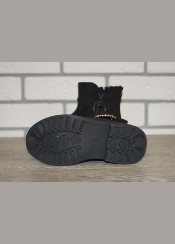 Черевики зимові для дівчинки чорні Lilin Shoes (301066753)
