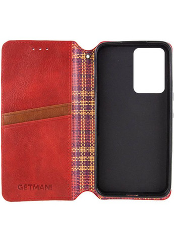 Шкіряний чохол-книжка Cubic (PU) для Xiaomi Redmi Note 14 5G Getman (391084505)