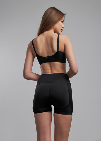 Пуш-ап трусики-шорты с накладной попой для увеличения ягодиц и втяжкой живота Nud (316094582)