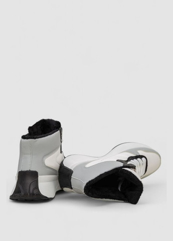 Кросівки жіночі зимові на хутрі Ager 248RXM16-86 білі демісезони (340249673)