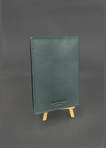 Кожаная обложка на ветеринарный паспорт Зеленая (A-028368) BlankNote (328961562)
