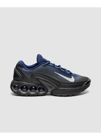 Черные летние кроссовки nike air max dn dark blue найк аир макс дн No Brand