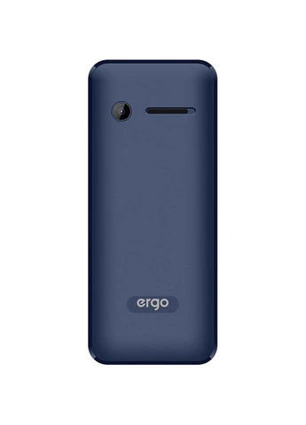 мобільний телефон e284 dual sim blue Ergo (399512744)