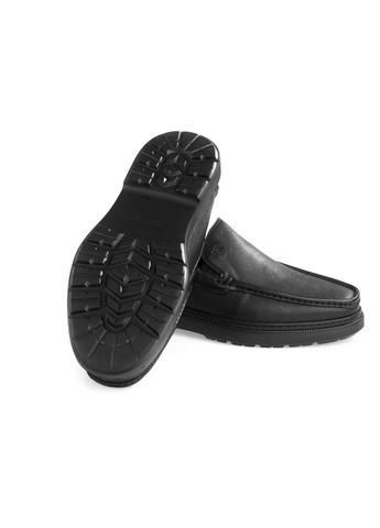 Черные мокасины Carlo Delari