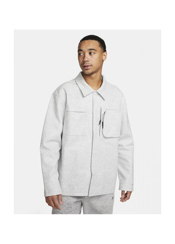 Біла куртка чоловіча sportswear therma-fit adv forward white dv9992-077 Nike