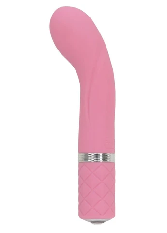 Розкішний вібратор Racy Pink з кристалом Swarovski для точки G, подарункове паковання Pillow Talk (315014465)