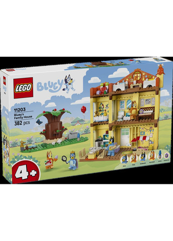 Лего Блуї Родинний дім Блуї Bluey 11203 Lego (372012607)