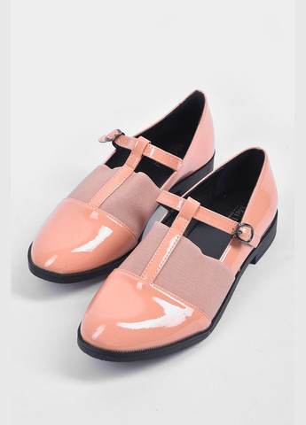 Туфлі жіночі пудрового кольору Let's Shop (294050538)