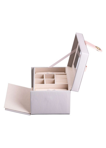 Кейс-скринька для прикрас на кнопці 22,5*15,5*13 см, Yiwu (328603045)