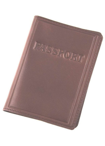 Обкладинка для паспорта України Коричневий Vik-Tailor (315882982)