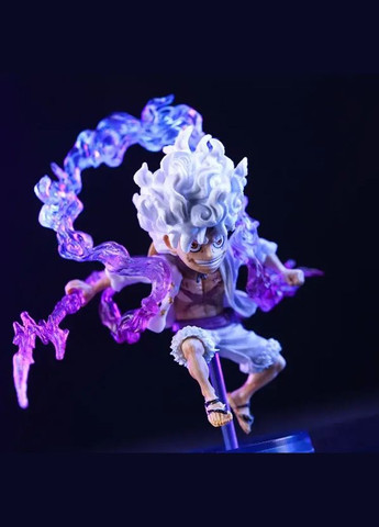 Коллекционная аниме фигурка Луффи гор One Piece Luffy GEAR, статуэтка аниме 10 см из ПВХ пластика No Brand (330245709)