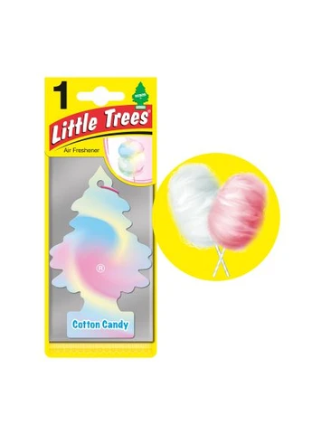 Ароматизатор для автомобиля Сладкая вата (79000) Little Trees Сладкая Вата (401187896)