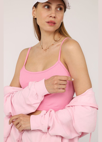 Топ женский цвет розовый ЦБ-00279042 Busem (333801672)