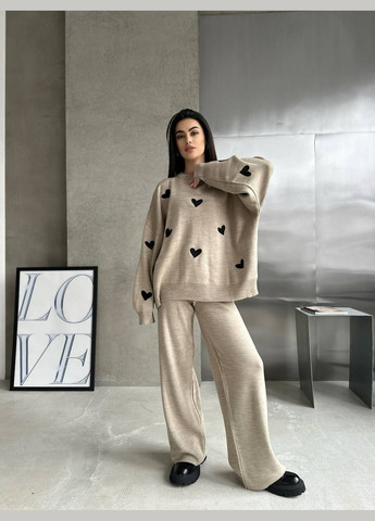 Кежуал костюм свободного кроя Vakko (307171745)