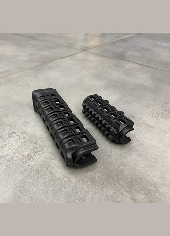 Цівка на АК 47/74 TACTICAL (DLG-136), колір Чорний, планка picatinny з кріпленням M-LOK DLG Tactical (362601460)