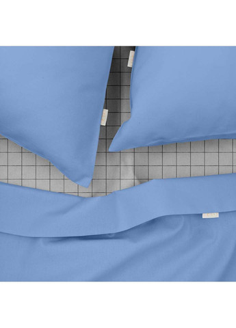 Двуспальная постель с простыней на резинке Wave CS2 180х220 см Cosas (307386129)