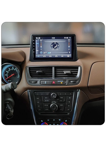 Штатная магнитола для Buick Encore I 2012-2016 экран 9" 1/16Gb Wi-Fi GPS Base Бьюик 5шт Lesko (336198772)
