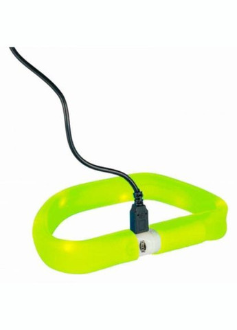 Нашийник для тварин світиться з USB ML 50 см/18 мм (4053032126848) Trixie світиться з usb m-l 50 см/18 мм зелений (276975078)