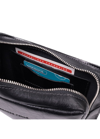 Чоловіча шкіряна сумка 20,5х14,5х6,5 см Grande Pelle (315870052)