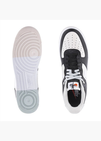 Белые кроссовки мужские air force 1 low 07 lv8 white/black fd2592-002 Nike