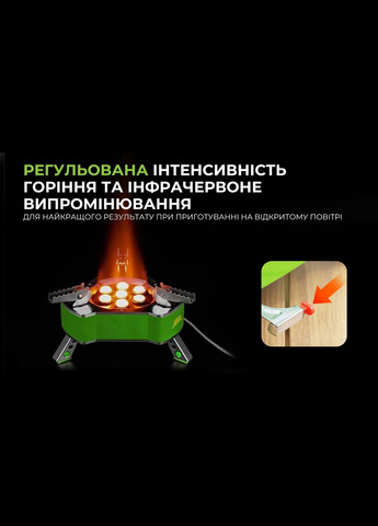 Газовий пальник 71 (A-016814) BRS (317268822)