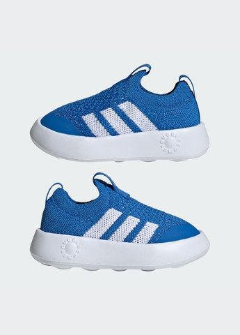 Синій всесезонні кросівки bubblecomfy kids adidas
