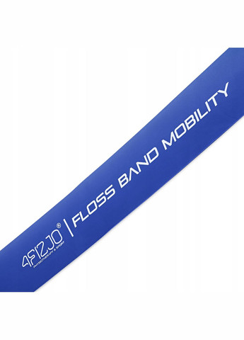 Лента компрессионная для флоссинга Floss Band 207 x 5 x 0.15 см Blue (P-5905973405232) 4FIZJO (324264762)