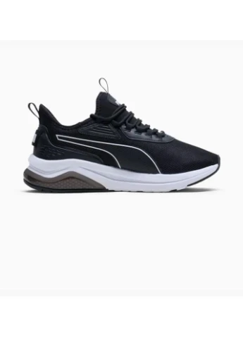 Черно-белые демисезонные кроссовки Puma