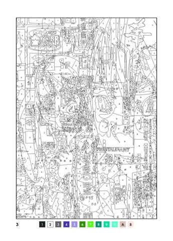 50 магических окрасок. МОНтура No Brand (359372784)