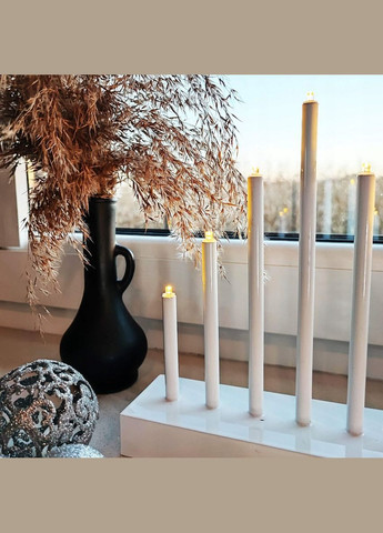 Декоративный светильник (подсвечник) на батарейках 7 LED Springos CL0851 (275095372)