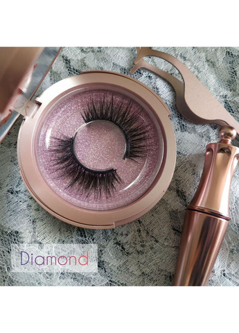 Набір багаторазові вії ОДНА модель на вибір + магнітна підводка + пінцет Magnetic Lashes (366668532)