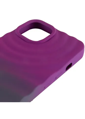 Чехол TPU ColorWave для Apple iPhone 11 (6.1") Purple / Gray Epik (407840857)