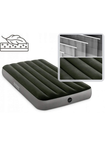Надувной матрас 191 x 99 x 25 см. 64107 PRESTIGE DOWNY Intex (346490524)