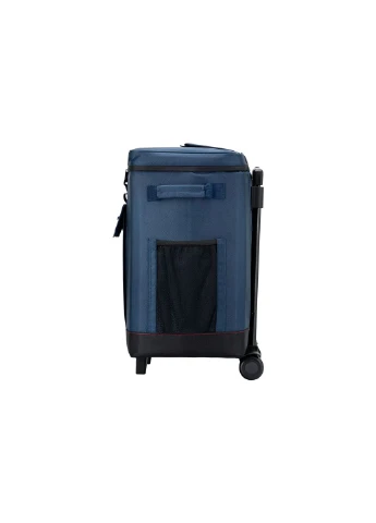 Термосумка на колесах, 50л, темно-синя 2E (393488345)