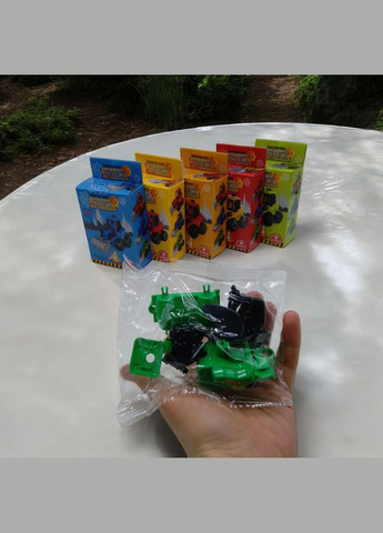 Конструктор пластиковый "Трактор. Культиватор" MIC (311671013)