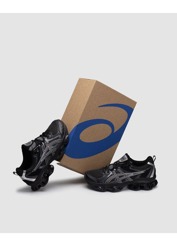 КРОСІВКИ ЖІНОЧІ ASICS GEL-QUANTUM KINETIC GRAPHITE GREY BLACK АСІКС ГЕЛЬ КВАНТУМ No Brand сірі демісезони (369391701)