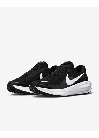 Чорно-білі Літні кросівки revolution Nike